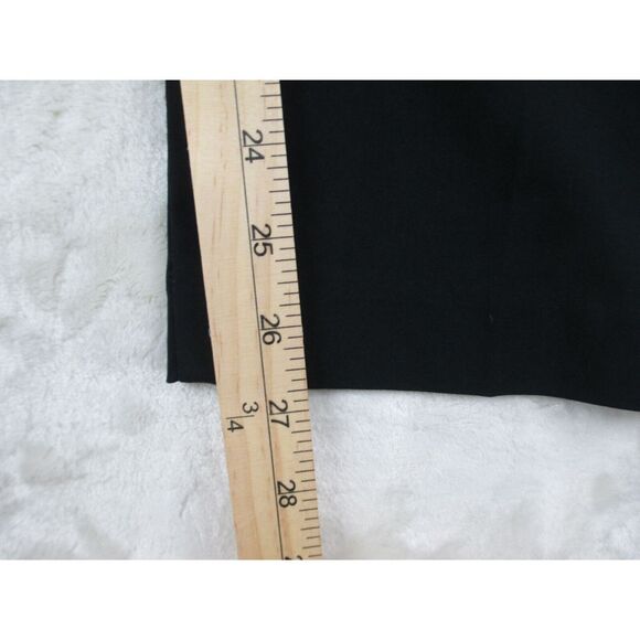 J.‎ Jill Pants Womens 12 Black Chino Wearever Refined Woven Trousers Ladies - Picture 8 of 9